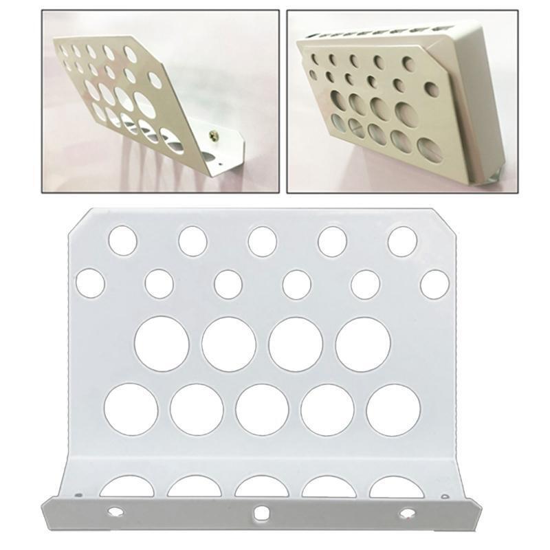 A1 Metal Wireless WiFi Router Storage Box / TV Set Box Shelf Wall Hanging Board