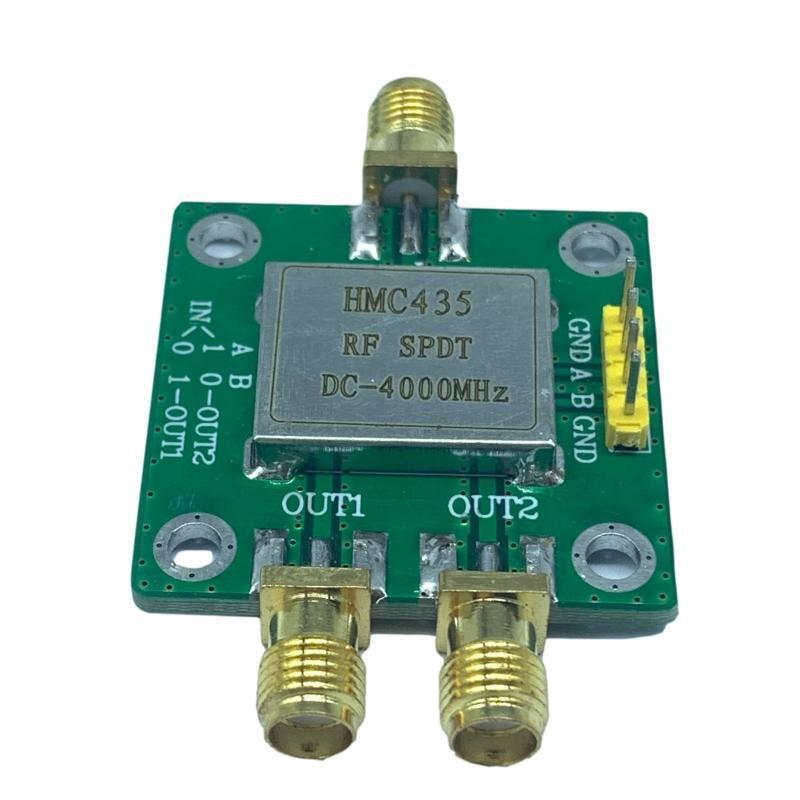 DC-4000Mhz HMC435 RF SPDT Single Pole Double Throw Switch Multiplexer Replace