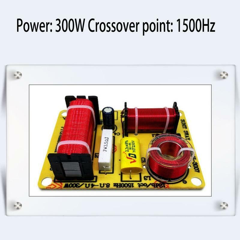 Crossover Three-way High Medium and Low Three-way Hifi High-fidelity Home Theate