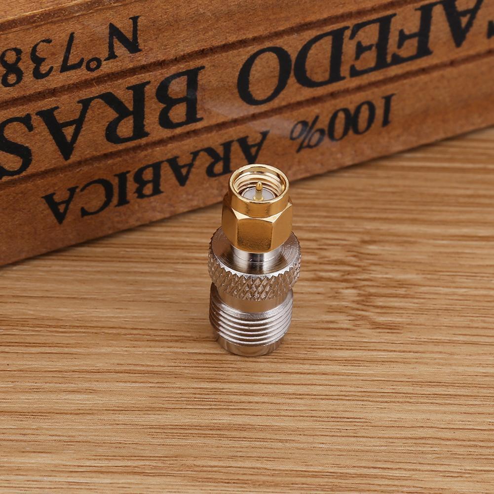 Electronics RF Coaxial Adapter SMA Male to TNC Female RF Connector