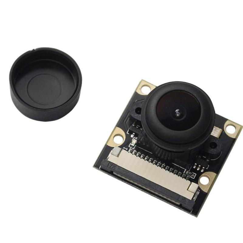 New Night Vision Camera Wide130 160degree Fisheye Lens for Rasberry Pi 4B/3B