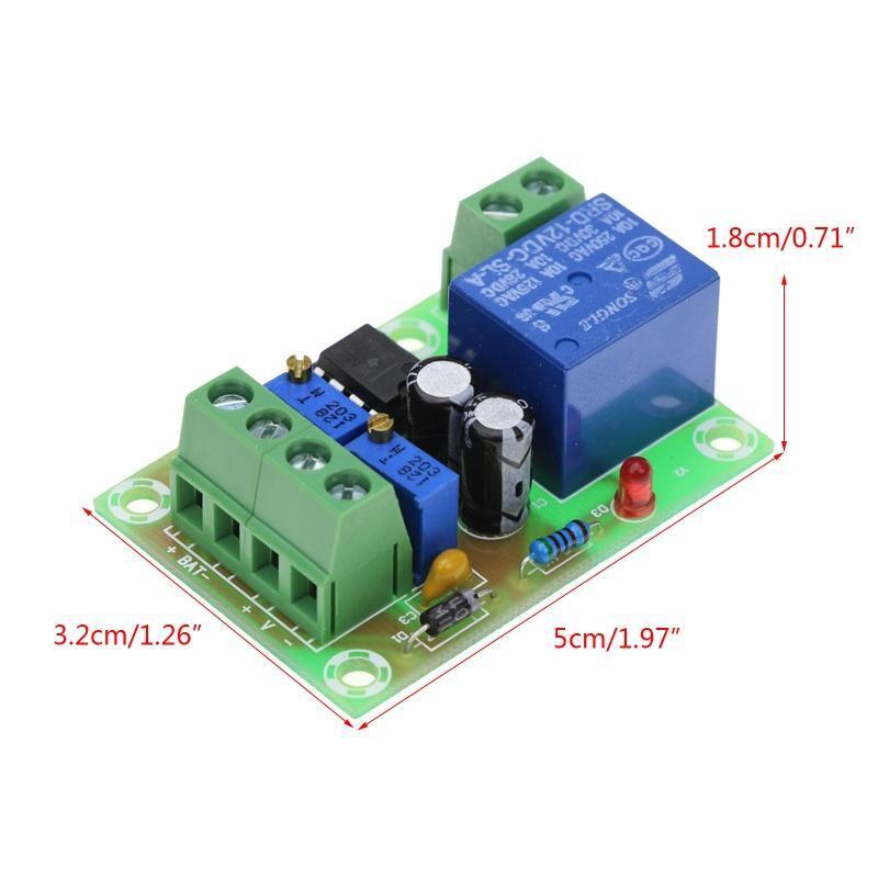 XH-M601 Automatic Charging Power 12V Battery Charging Control Board For Diy Kit