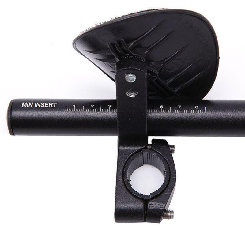 Bicycle Aluminum Alloy Rest TT Handlebar Relax Handle Bar Extension for MTB Bike