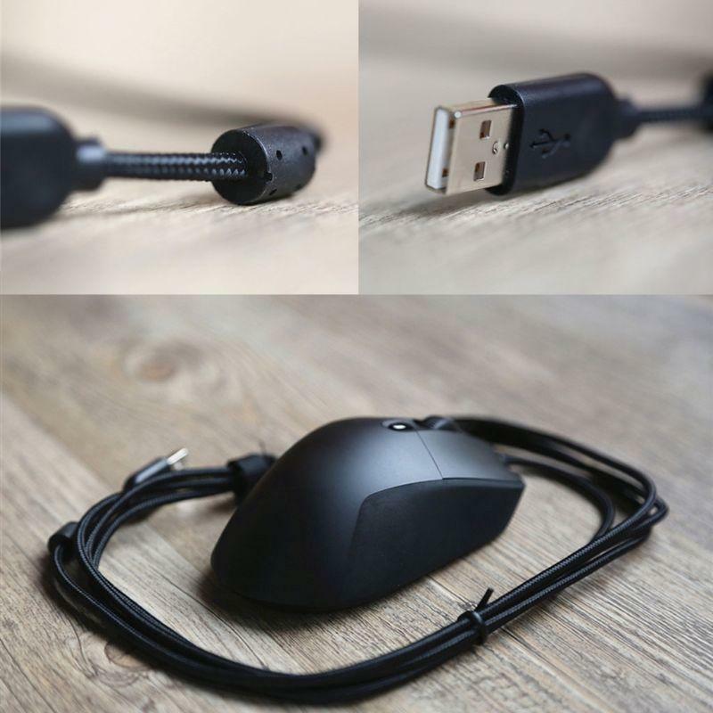 Durable Nylon USB Soft Mouse Cable Line Replacement Wire For logitech G403 Mouse