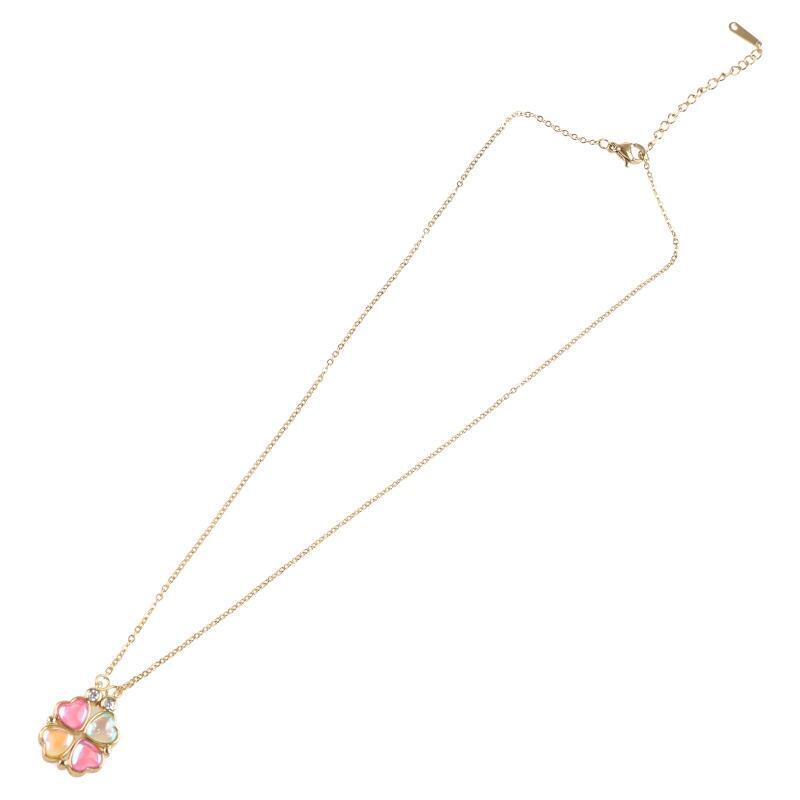 Colourful Shell Necklace Heart Shape Clavicle Chain Choker Jewellery for Women