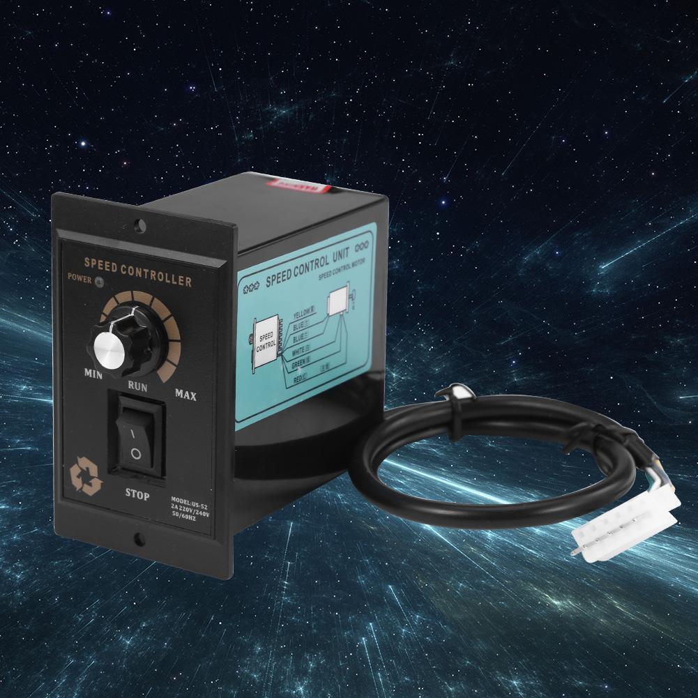 AC 220V Motor Speed Controller Pinpoint Controller Forward Backward (500W)