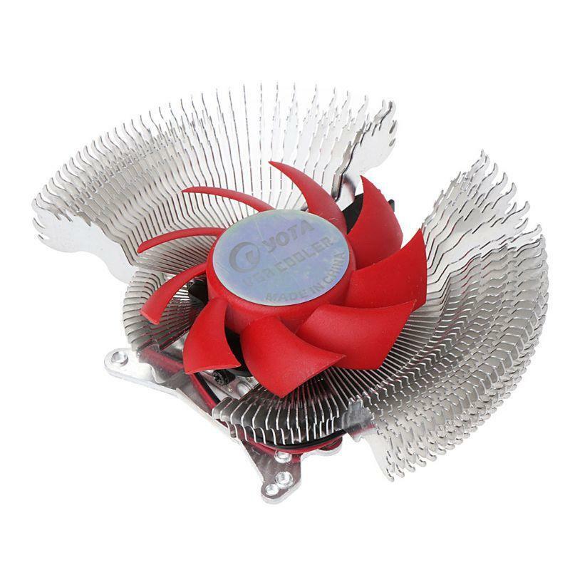 VGA PC Computer Video Card Cooler Cooling Fan Heatsinks For NVIDIA ATI Geforce
