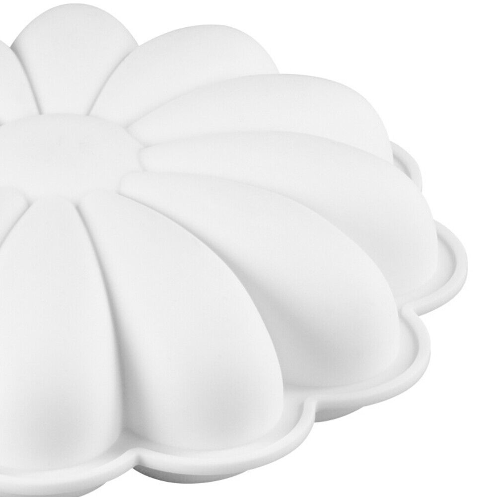 Jelly DIY Pastry Mousse Sunflower Flower Cake Mold Baking Tools Silicone