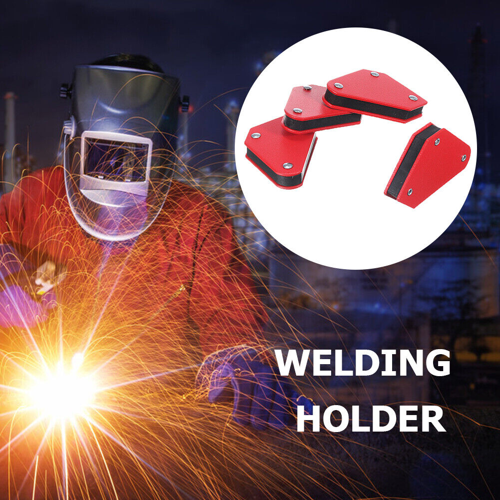 4pcs Magnetic Welding Holders Multi-angle Solder Metal Weld Fixer Locator