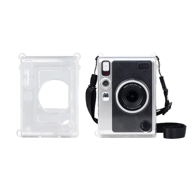 Clear Case for Fujifilm Mini EVO Instant Film Camera Crystal Hard Shell Cover