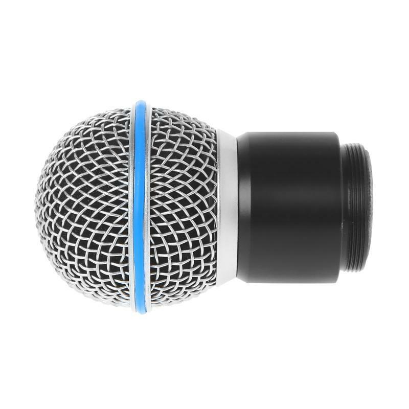 Wireless Microphone Handheld MIC Head Capsule For Shure PGX 2 /PGX24 /Beta58A