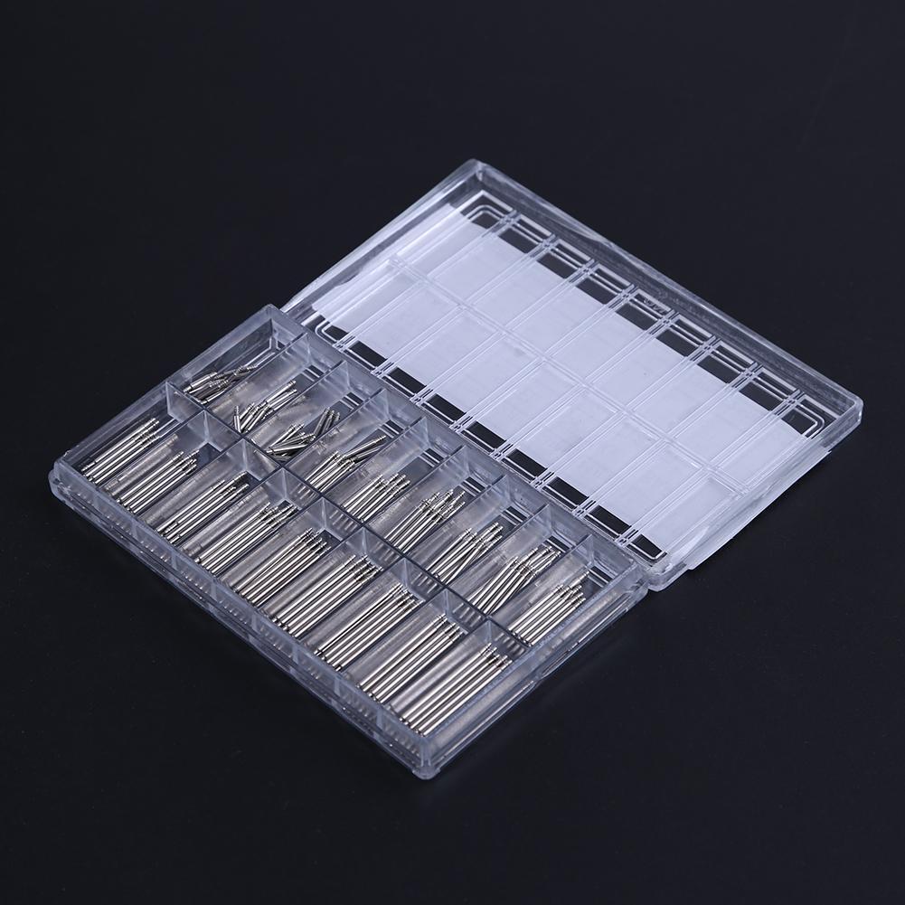 360pcs Watchmaker Watch Band Spring Bars Strap Link Pins Steel Repair Kit