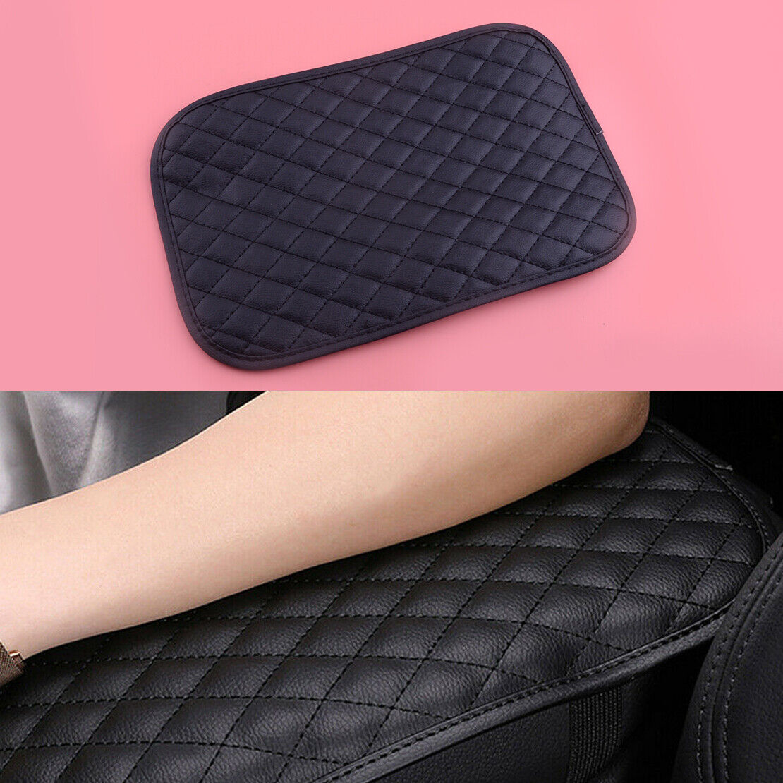 Armrest Pad Center Console Box Panel Mat Cover Cushion Protector Trim for Car