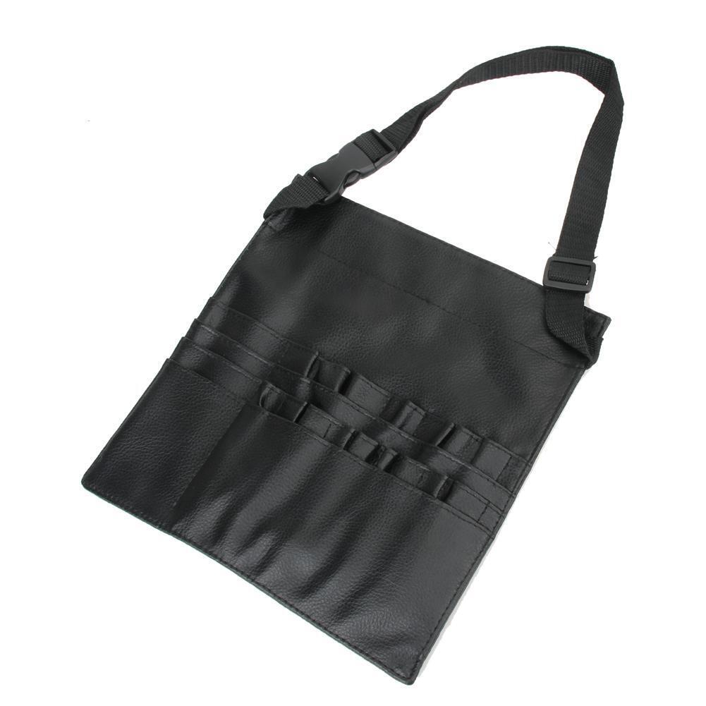 Pro Makeup Cosmetic 18 Pockets  Artist Brush Apron Belt Strap Bag Case