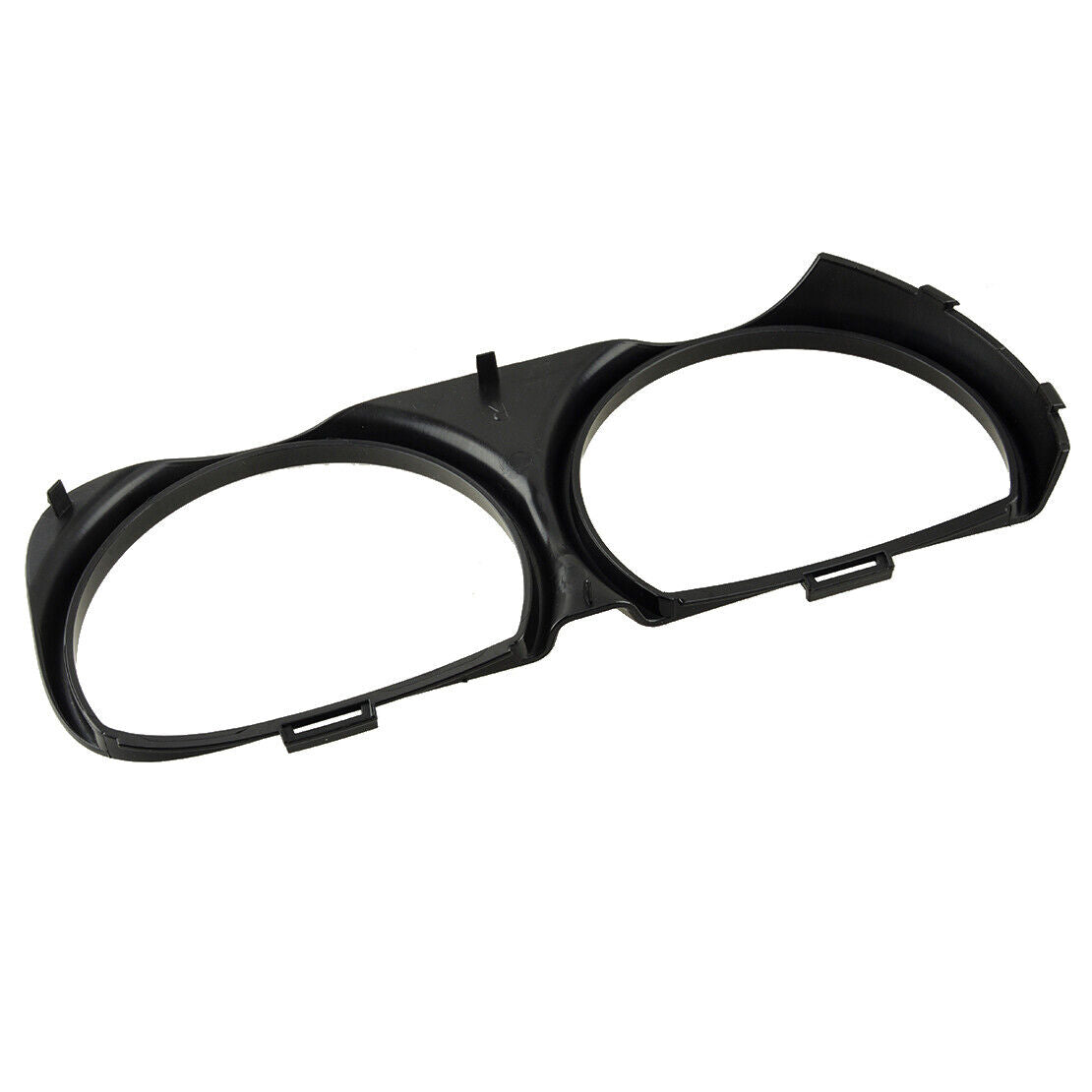 Black Right & Left Headlight Lamp Bezel Frame Trim fit for Dodge Challenger