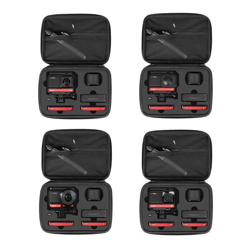 Portable Anti Shock Hard EVA Storage Bag Travel Carrying Case for Insta360 ONE R
