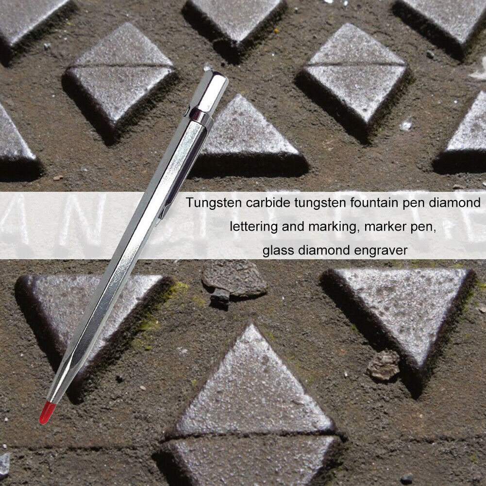 Tungsten Steel Tip Scriber for Glass Ceramic Marking Engraving Etching Pen