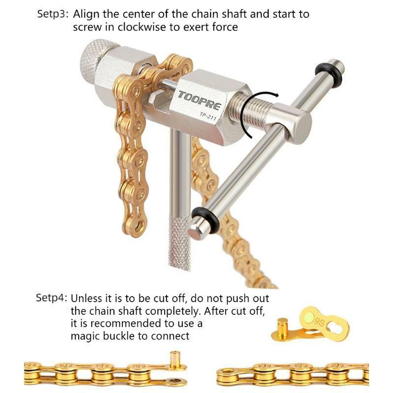 Universal Bike Chain Cutter Breaker Road MTB Bicycle Hand Repair Removal Tools
