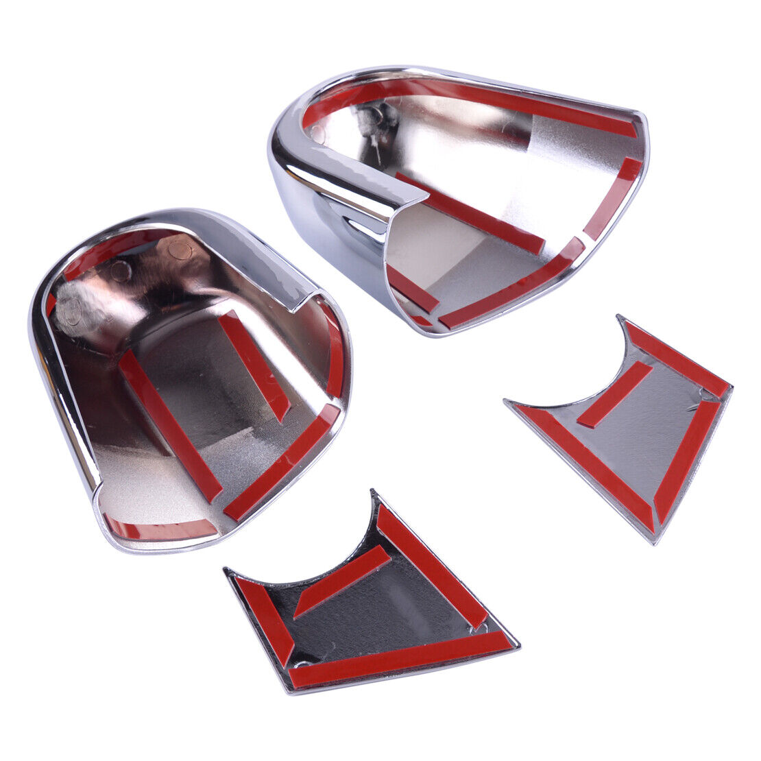 4X Rearview Mirror Bottom Base Cover Trim fit for Jeep Wrangler JL 18-19 Ly