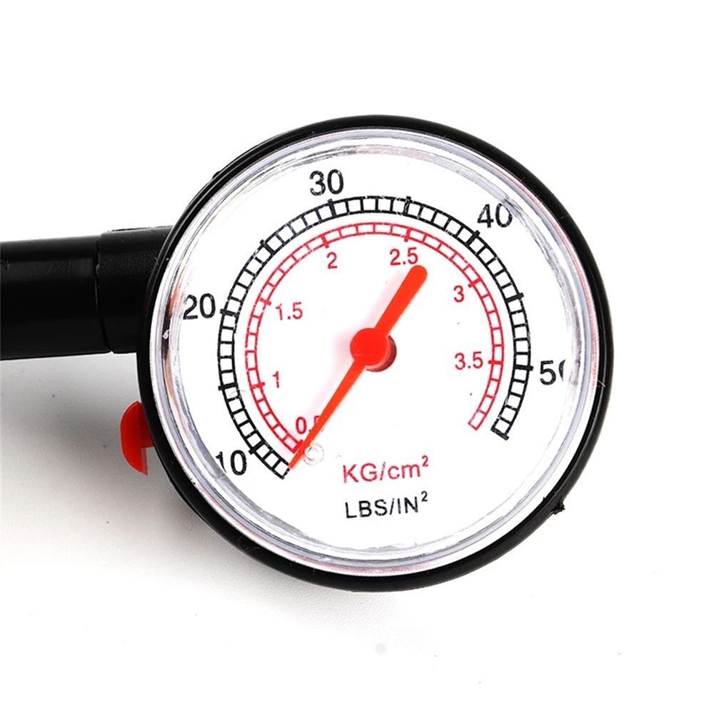 System Meter Vehicle Tester Tire Pressure Presion Pressure Gauge Tyre