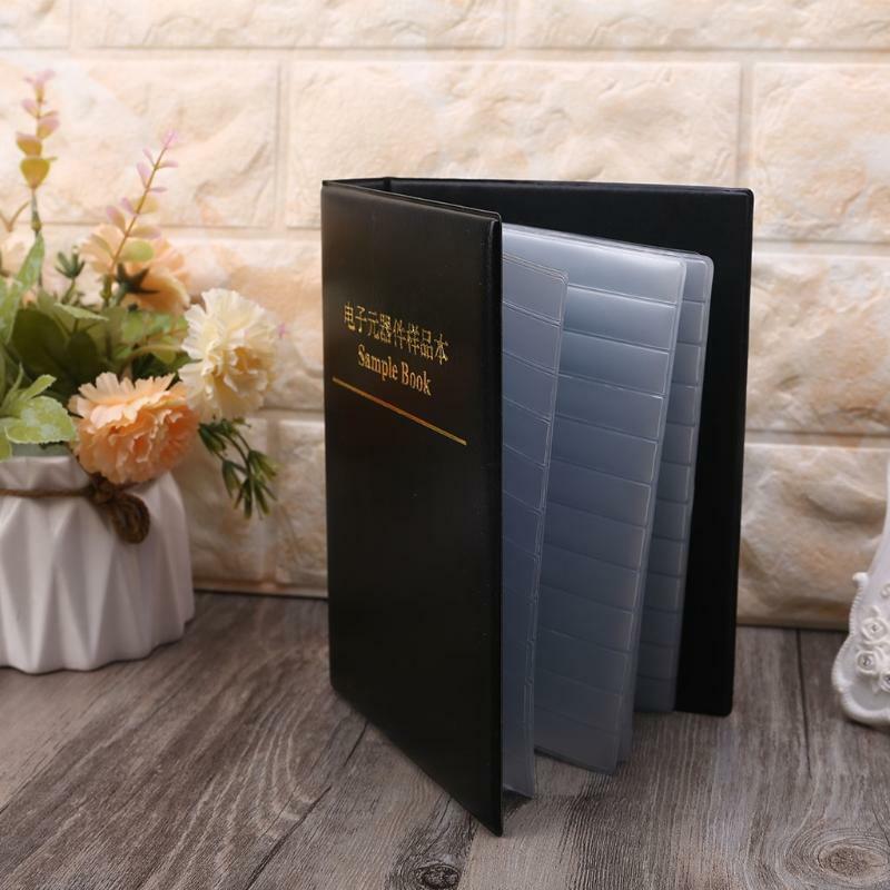 Resistor Capacitor Inductor Components Sample Book For 0201/0402/0603/0805/1206