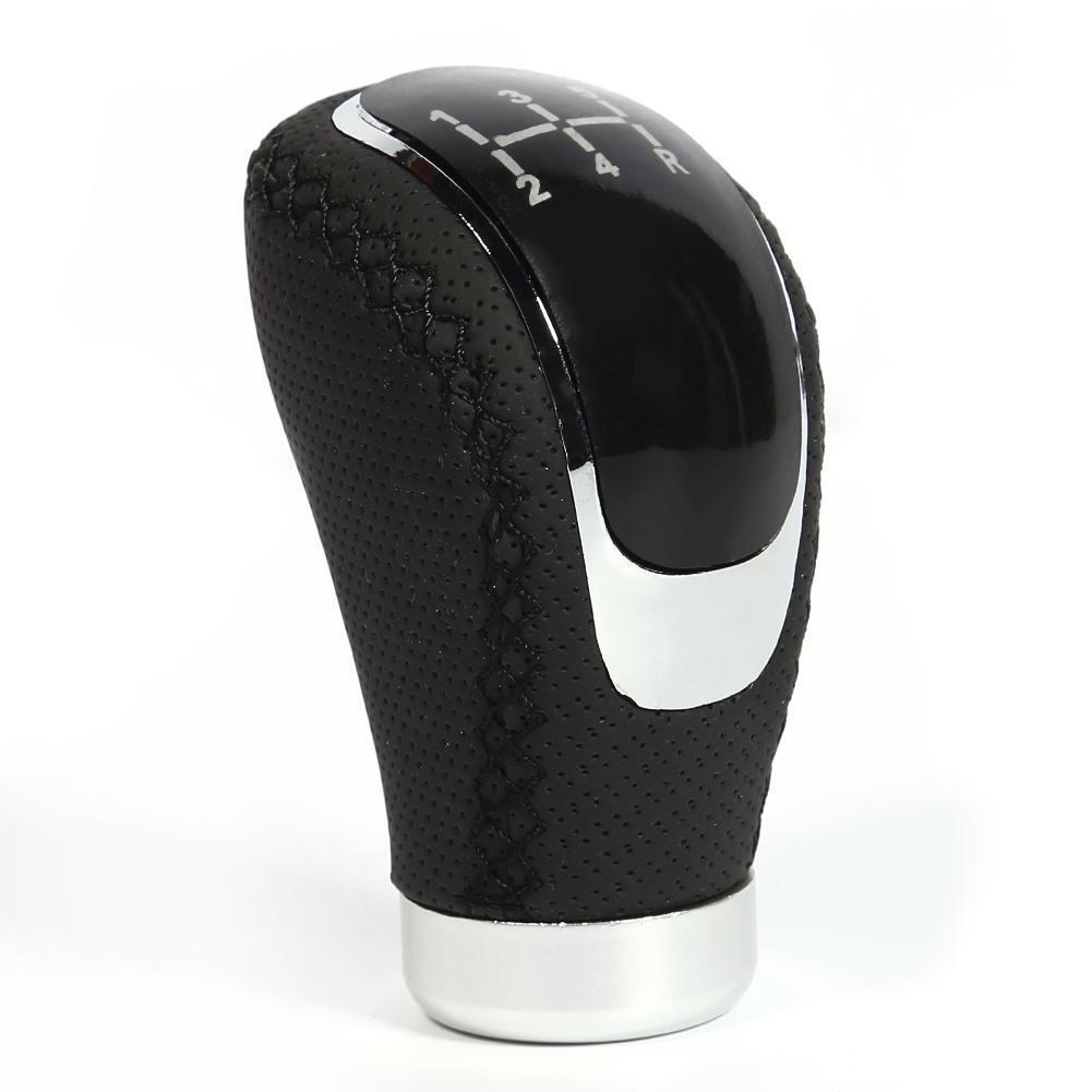 5 Speed Car Gear Shift Knob Universal Manual Gear Stick Shifter Knob (A)