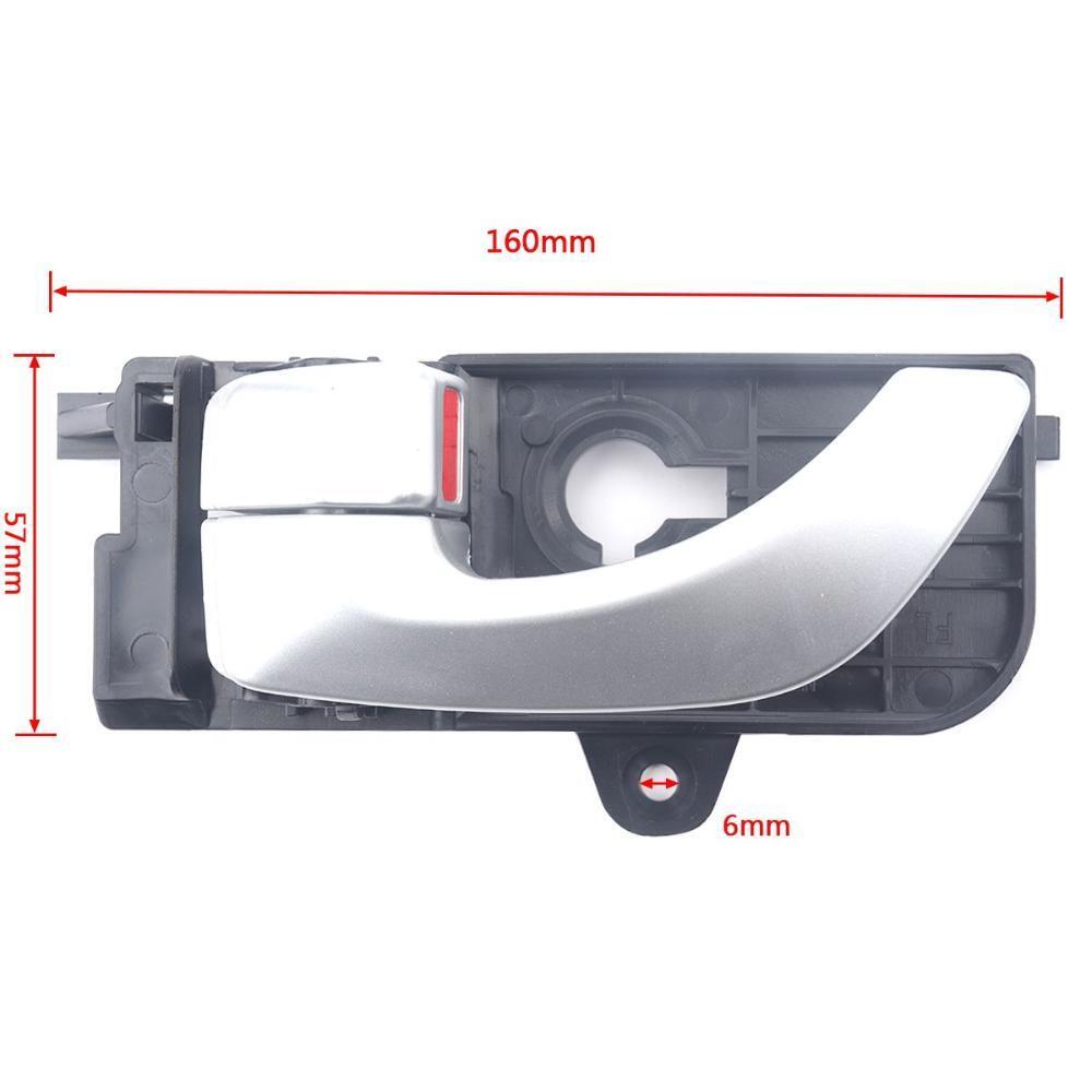 Cover Interior Door Handle Pull Car Inner Handle For HYUNDAI SONATA 2005-2008