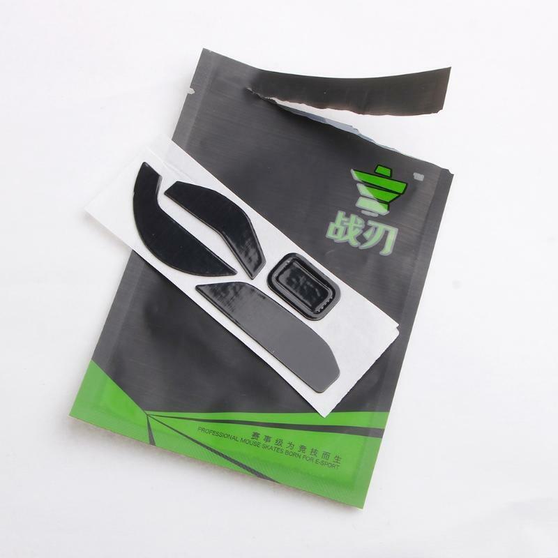 Self-Adhesive Mouseskates Mice Feet w/ Great Grip Performance for Basilisk
