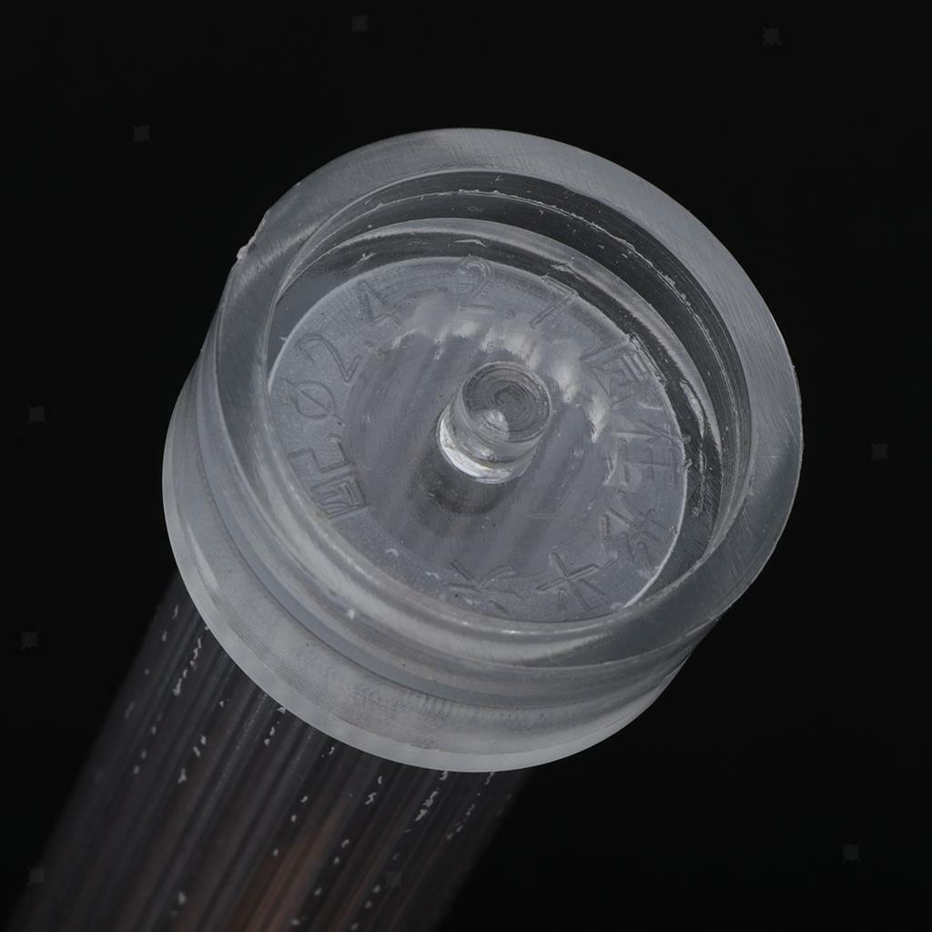 2pcs Long Plastic Candle Making Mold DIY Candle Shaping Mould Handcrafted