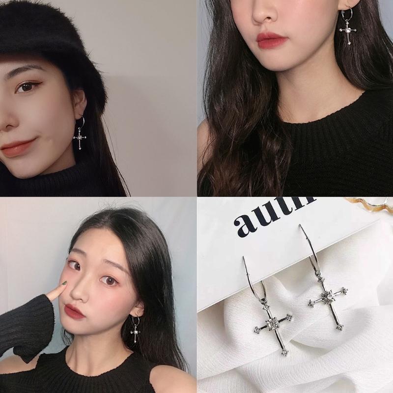 Charm Women Hoop Earrings Fashion Dangle Earrings for Girls Women Gifts