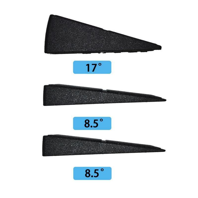3 Pcs Yoga Wedge Stretch Slant Boards Tilt Slanting Board Yoga Block Improve Leg