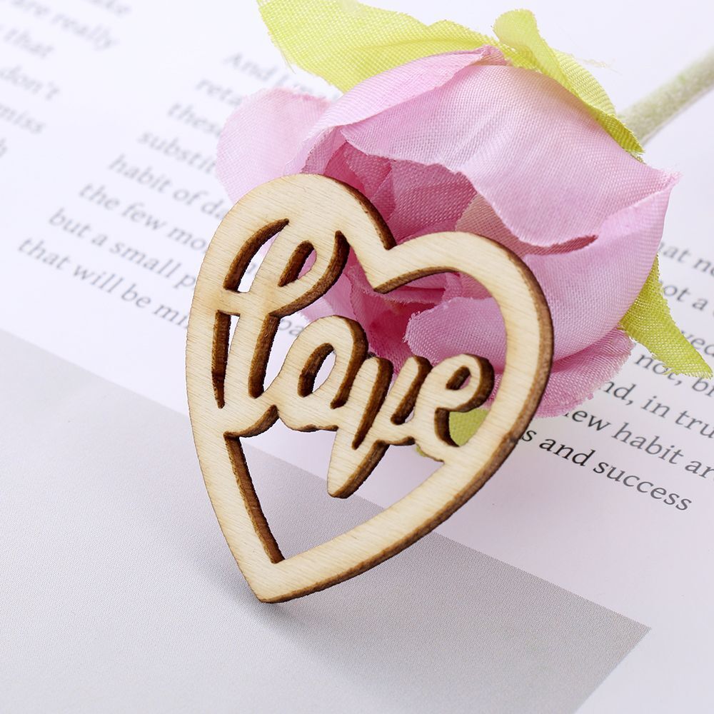 Home Decoration Hanging Ornaments Wedding Pendant Wooden Slice Wood DIY Crafts
