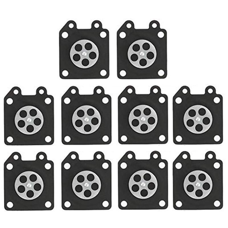 Chainsaw Carburetor Rebuild Kit Metering Diaphragm Gaskets for Walbro95-526