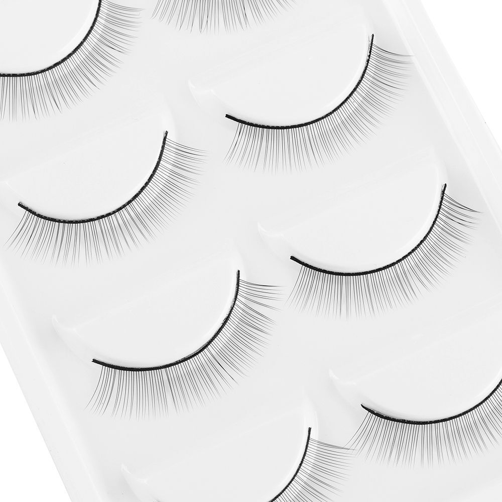 Training Eyelashes Handmade False Eyelashes Individual Practice Teaching