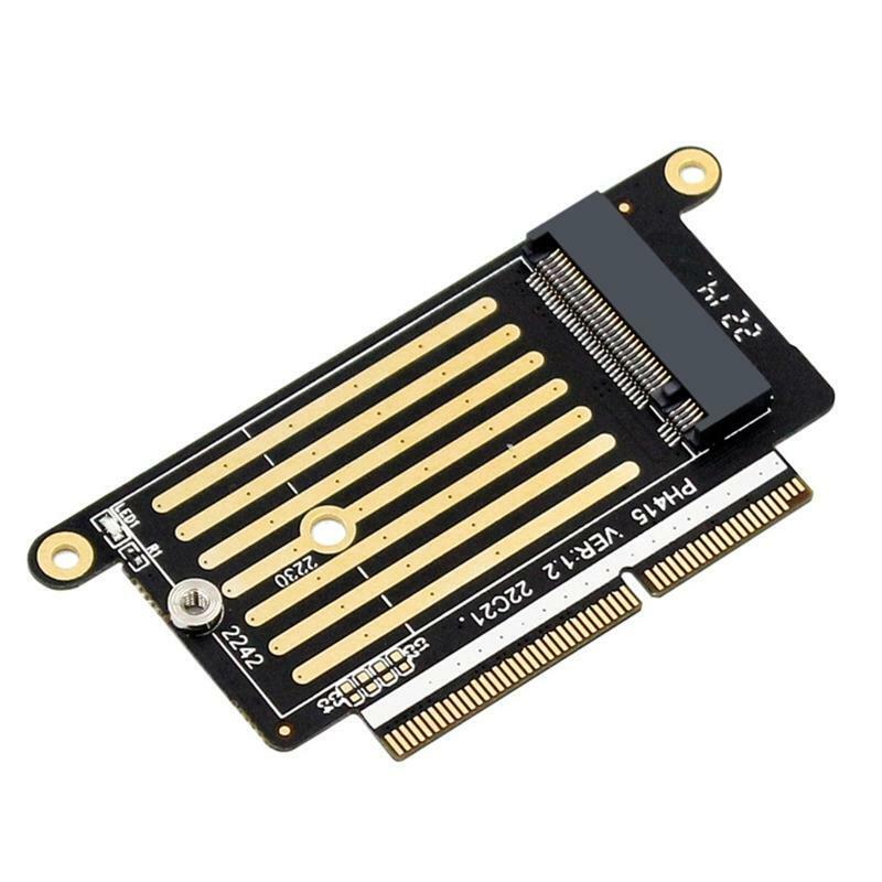 M.2 PCIe NVMe(M Key) 2230 2242 Type SSD to 2016 2017 13" A1708 SSD Adapter Card