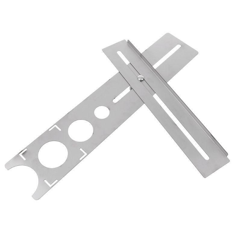 Multi-Functional Tile Locator Puncher Tapper Adjustable Tile Fixing Decoration