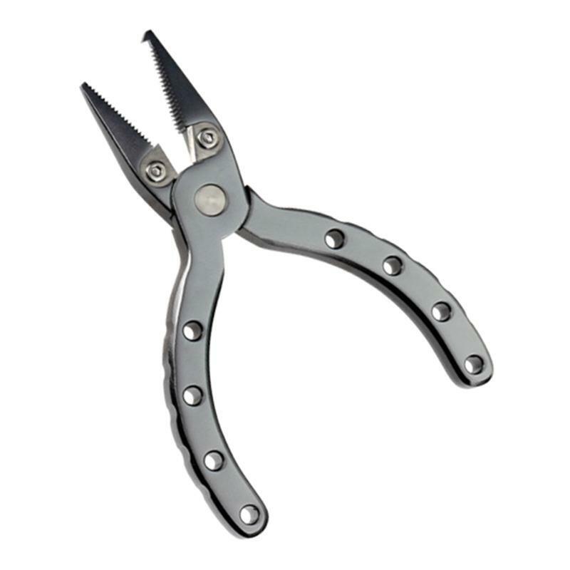 Mini Portable Multifunctional Fishing Tongs for Safe Hook Taking High Quality