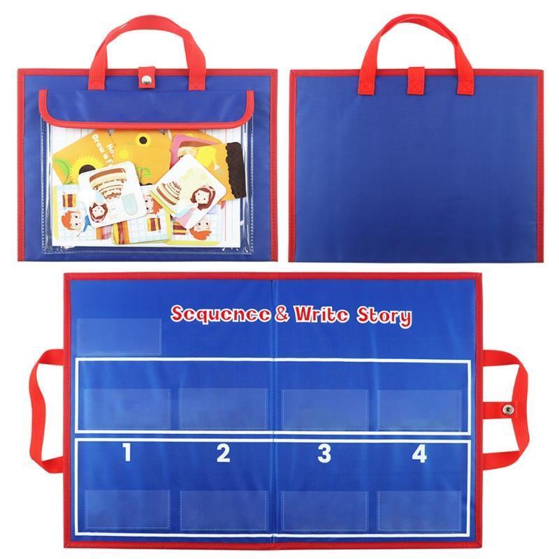Complete Sequencing Pocket Chart Story Sequencing Set 6 Sets of Sequence Story