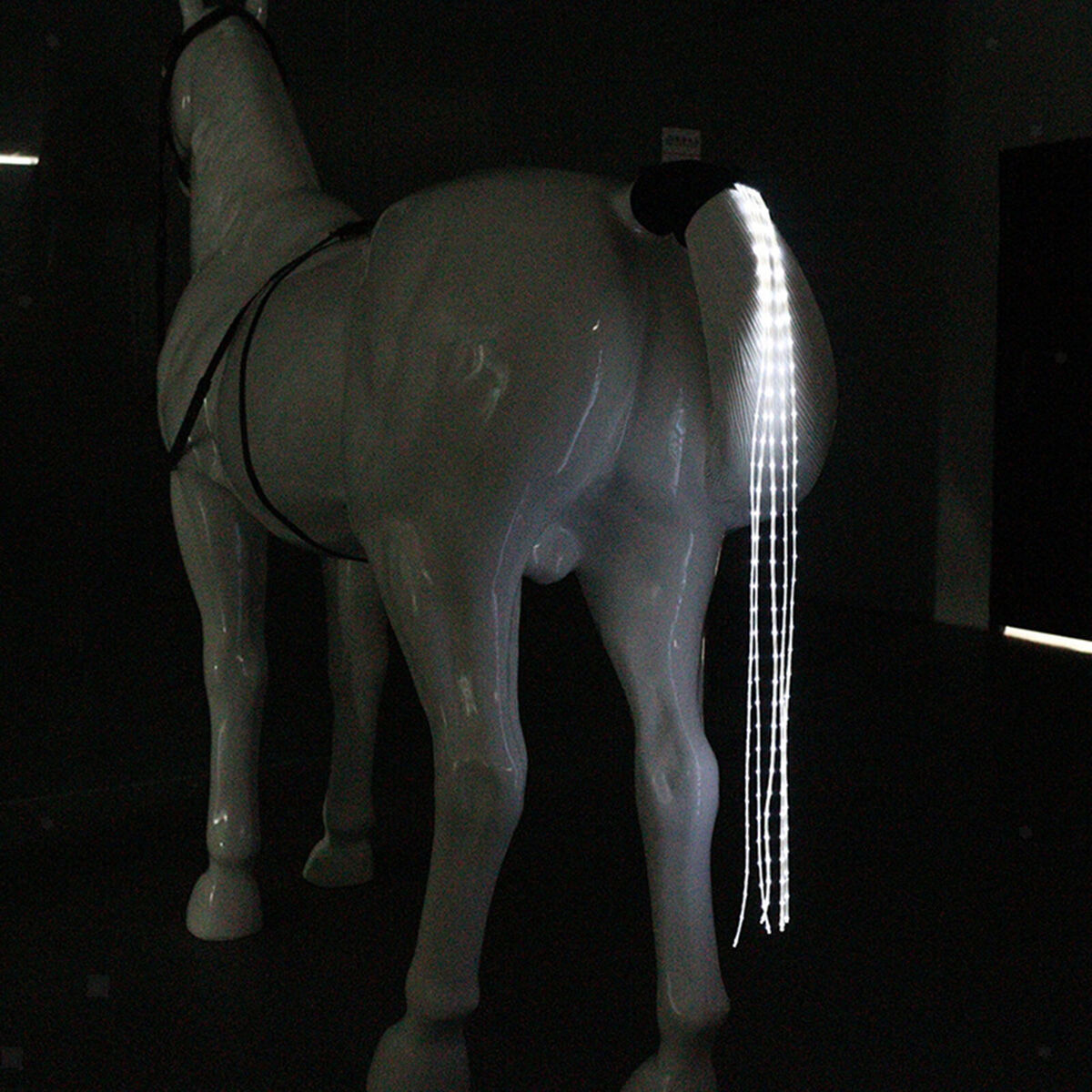 Light USB Adjustable Decor tail Lamp High Visible  Lights