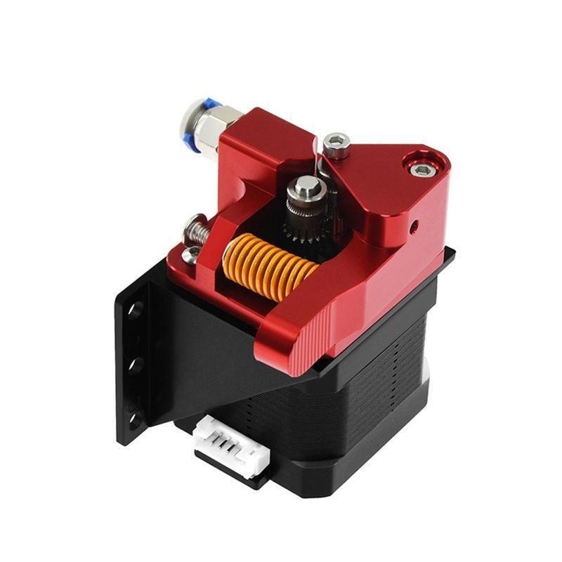 Aluminum Upgrade Dual Gear Mk8 Extruder for Extruder Ender 3 CR10 CR-10S PRO Rep