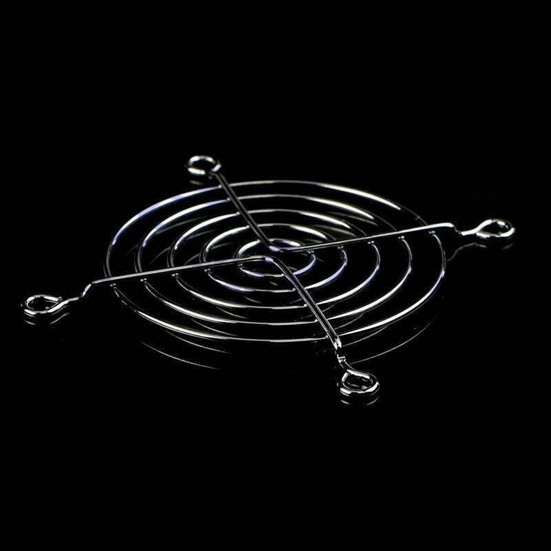 New Sale Metal 80mm PC Chrome Wire Fan grill / Cover / Guard Protector