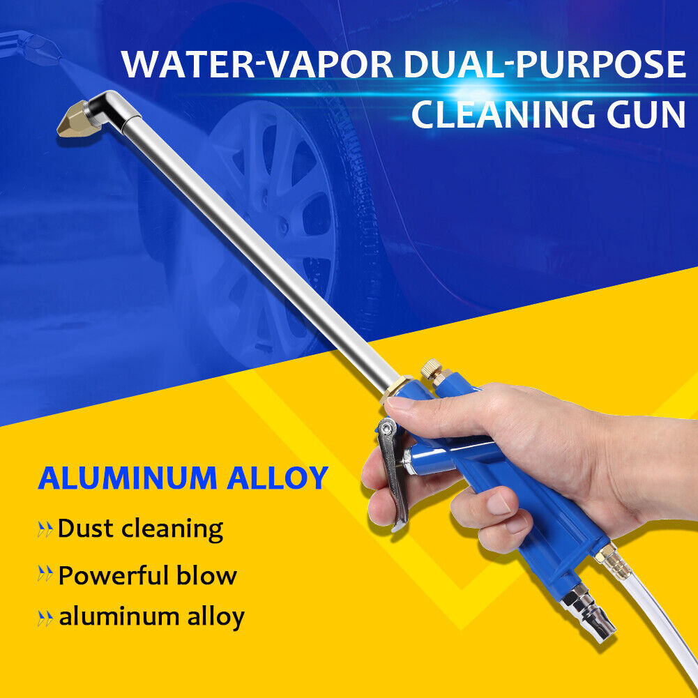 Air Power Engine Cleaning Gun Siphon Solvent Sprayer with 3.9ft Hose (JP)
