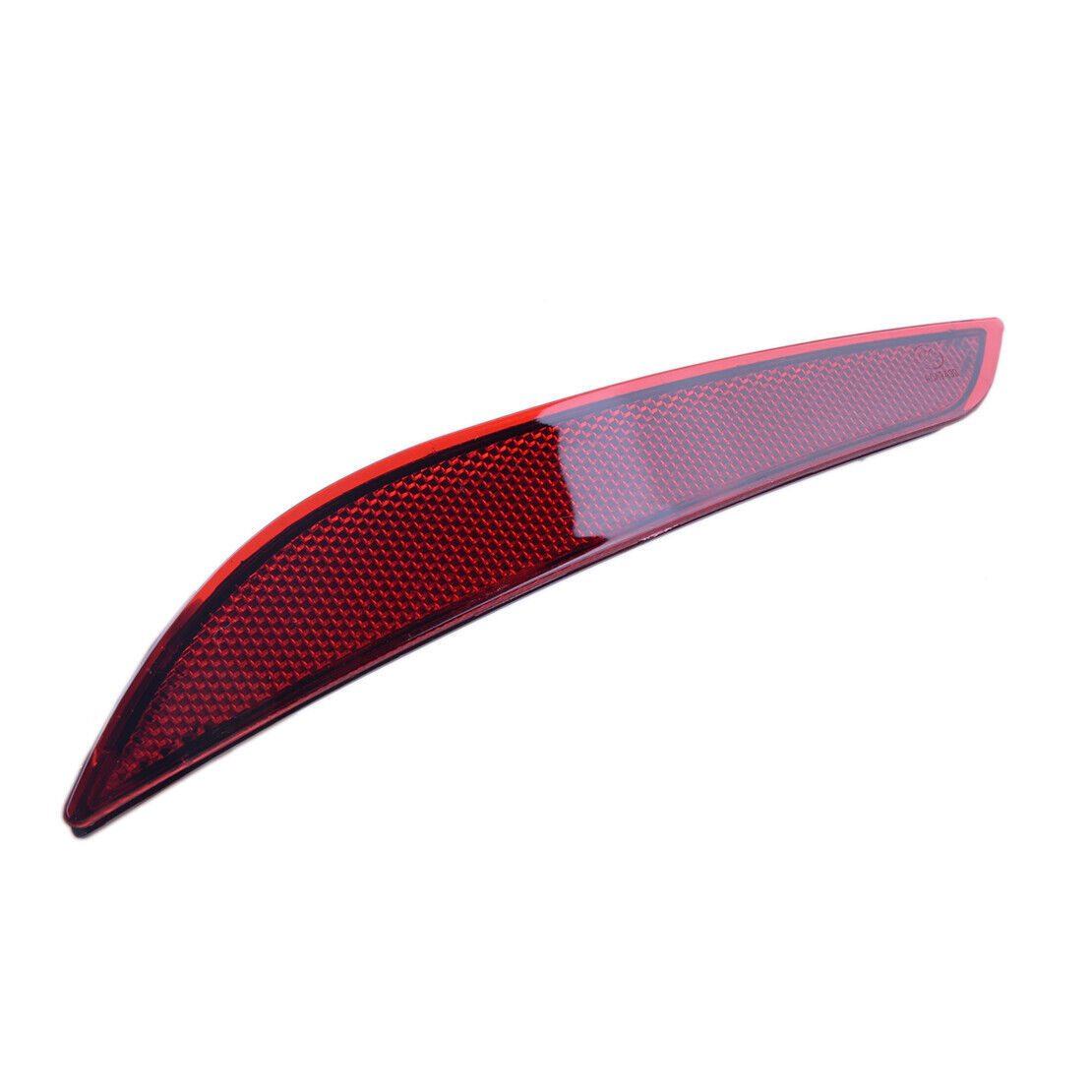 Red Lens Bumper Reflector Set Rear Left & Right Side Fit For Chevrolet Cruze