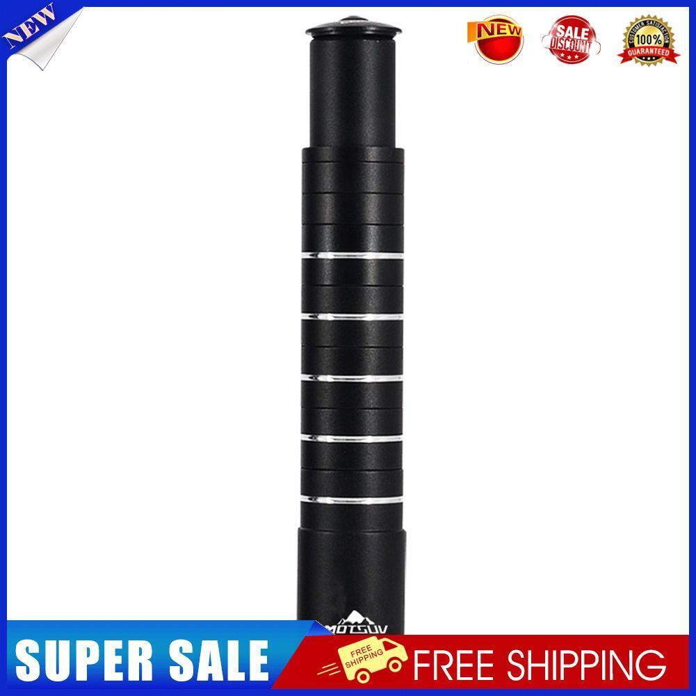 MOTSUV Bike Stem Riser Bicycle Fork Stem Extender Head Up Adaptor (210mm)