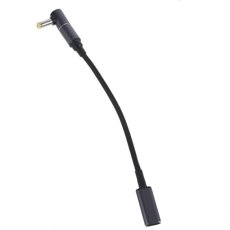 For Acer 19V 3.42A Laptop Magnetic Charging Adapter Type C to 5.5x1.7mm Charger