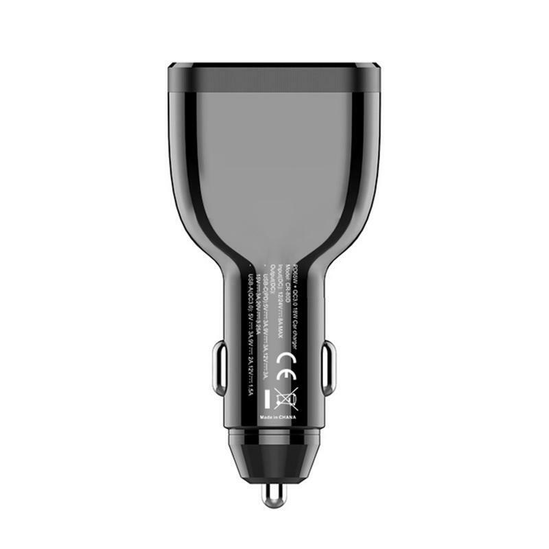 Car Charger QC3.0 for Mavic 3 Drone/Tablet PC/Phone/Laptop Dual USB Port Adapter