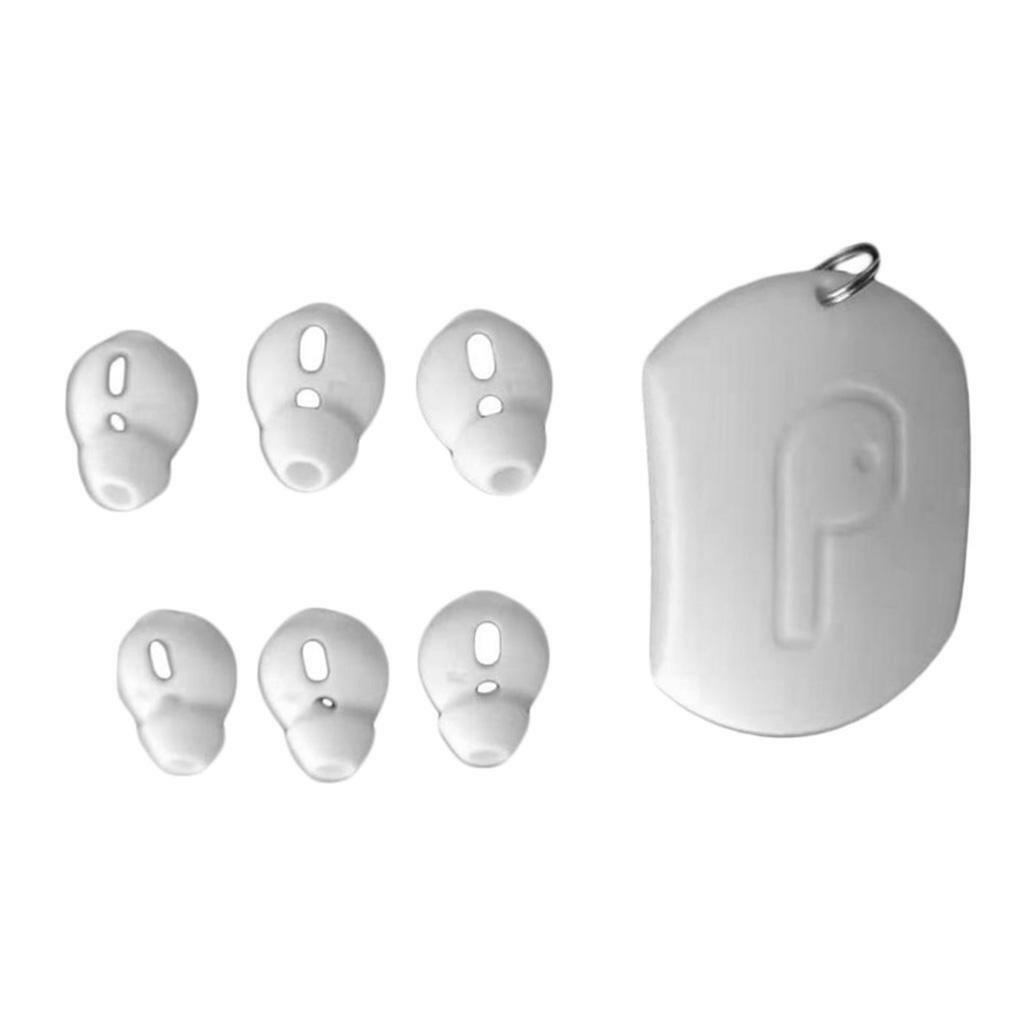 3 Pairs Silicone earplugs   Replacement  for  White
