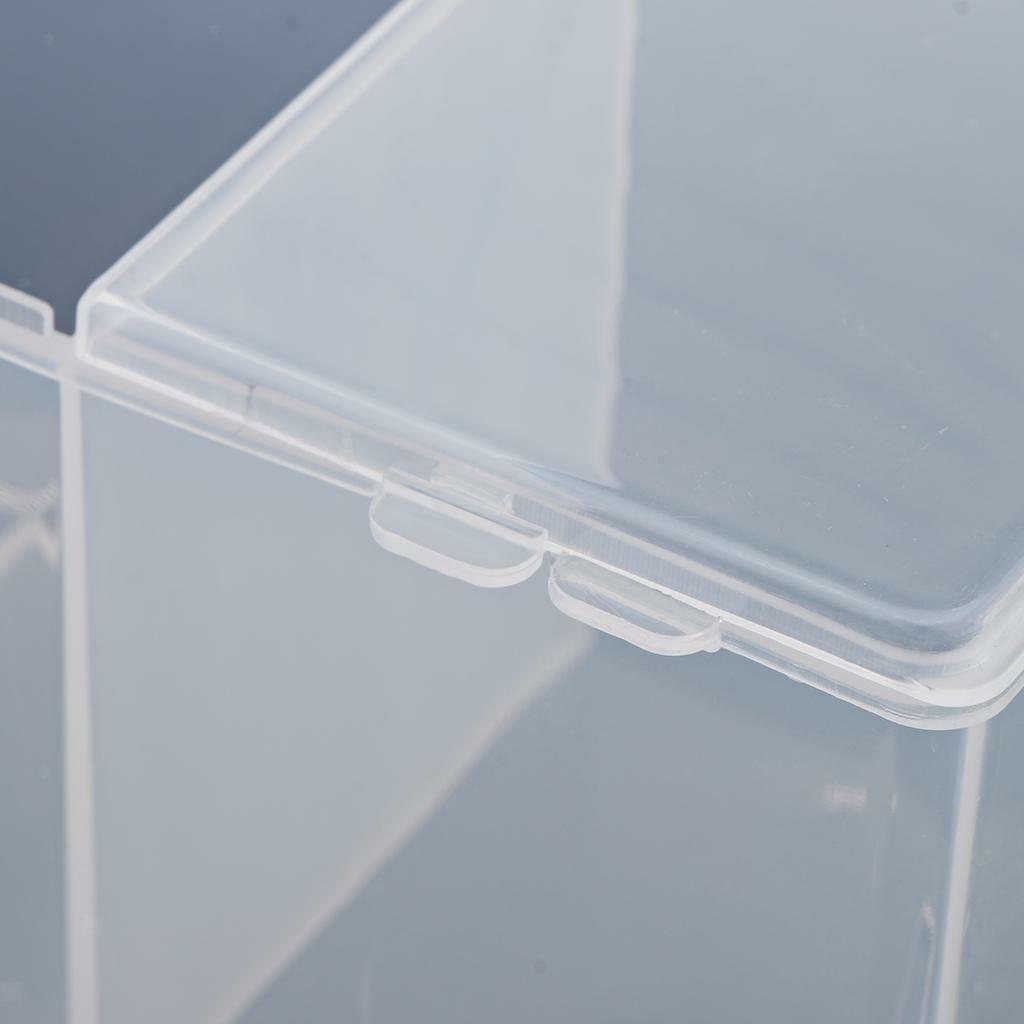 Plastic Storage  Ball Swab Pad Organizer Holder Container