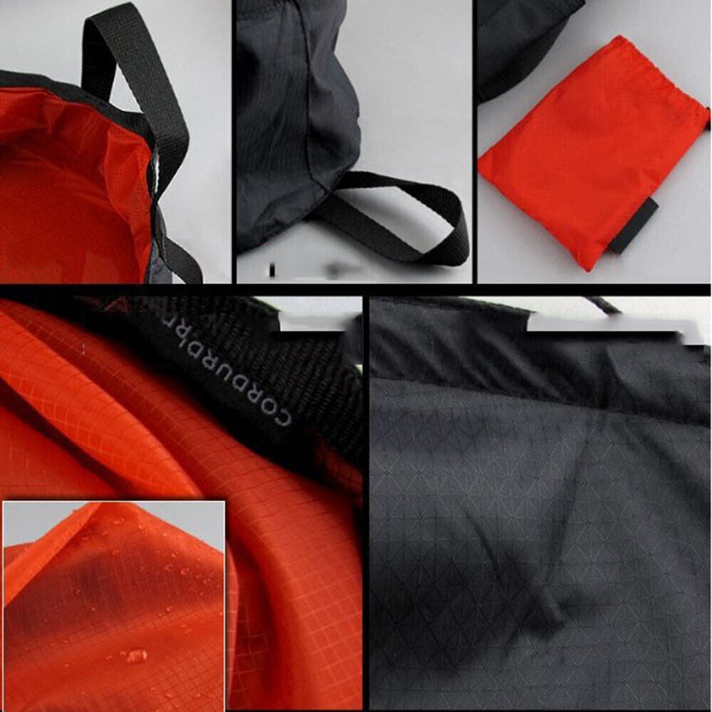 Folding Waterproof Cloth Camping Bucket Collapsible Washing Basin Water Pot