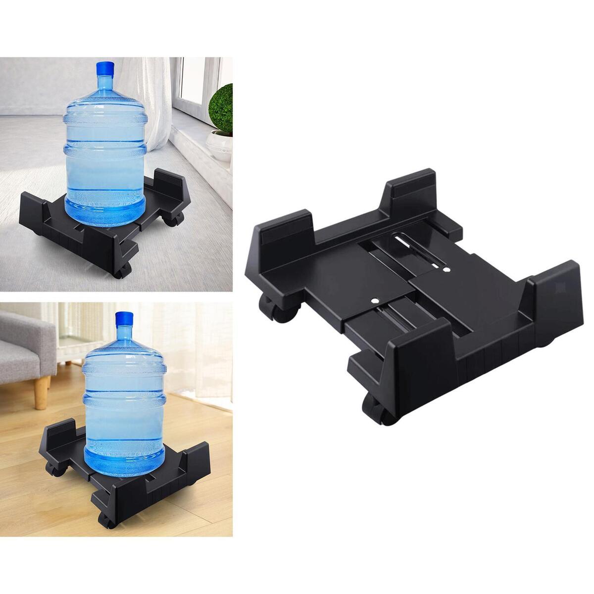 Gaming Desk Accessories Adjustable Holder Protective Caster Stand Computer Cart